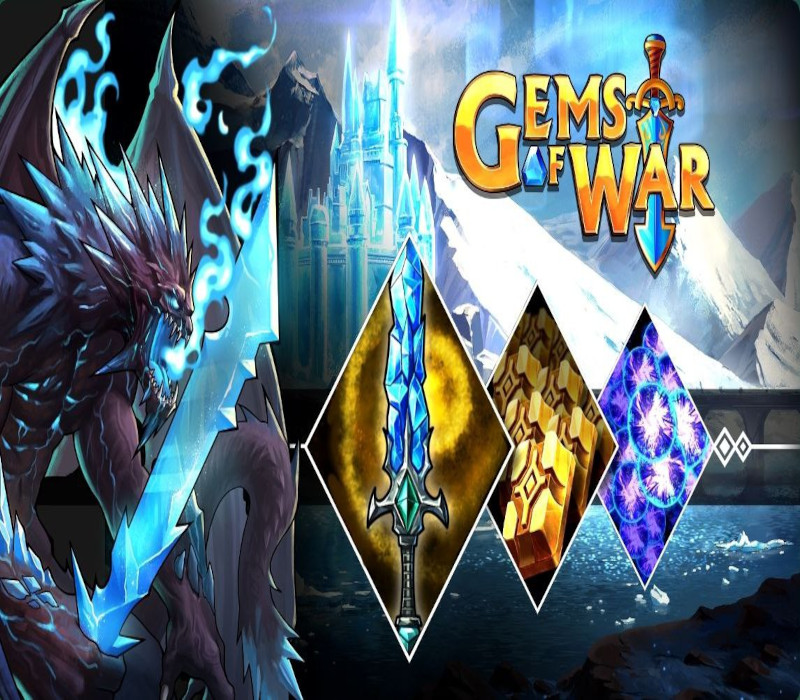 

Gems Of War - Frozen Fury Pack DLC Xbox Series X|S CD Key