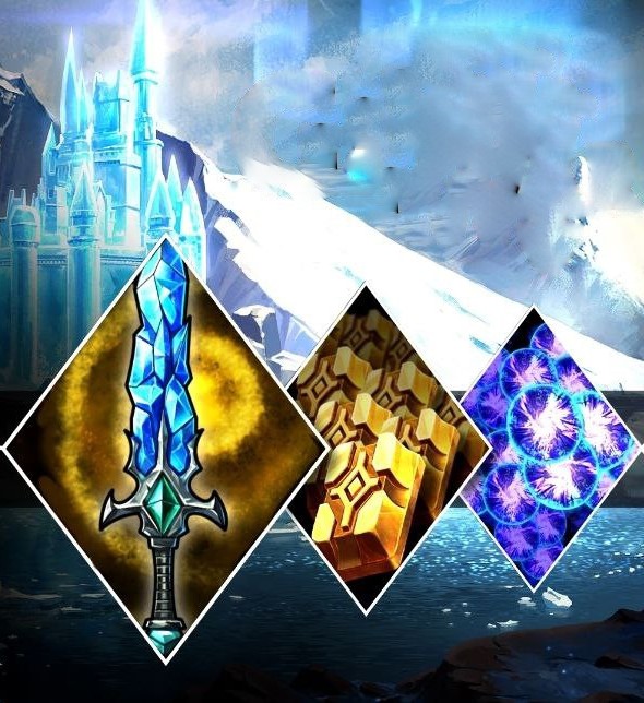 Gems Of War - Frozen Fury Pack DLC Xbox Series X|S CD Key