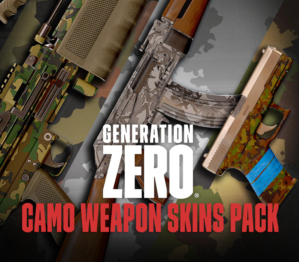 Generation Zero - Camo Weapon Skins Pack DLC PC Steam