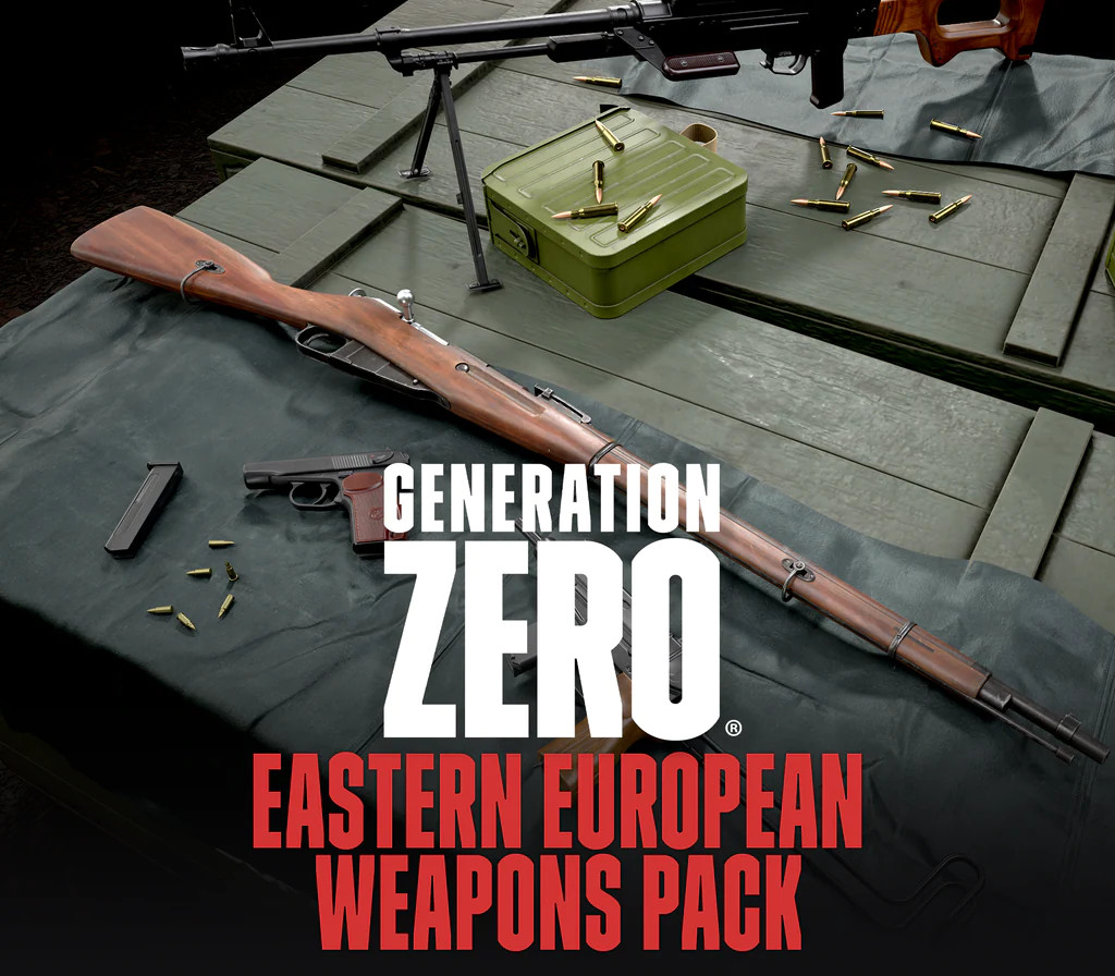 Generation Zero - Eastern European Weapons Pack DLC PC Steam CD Key