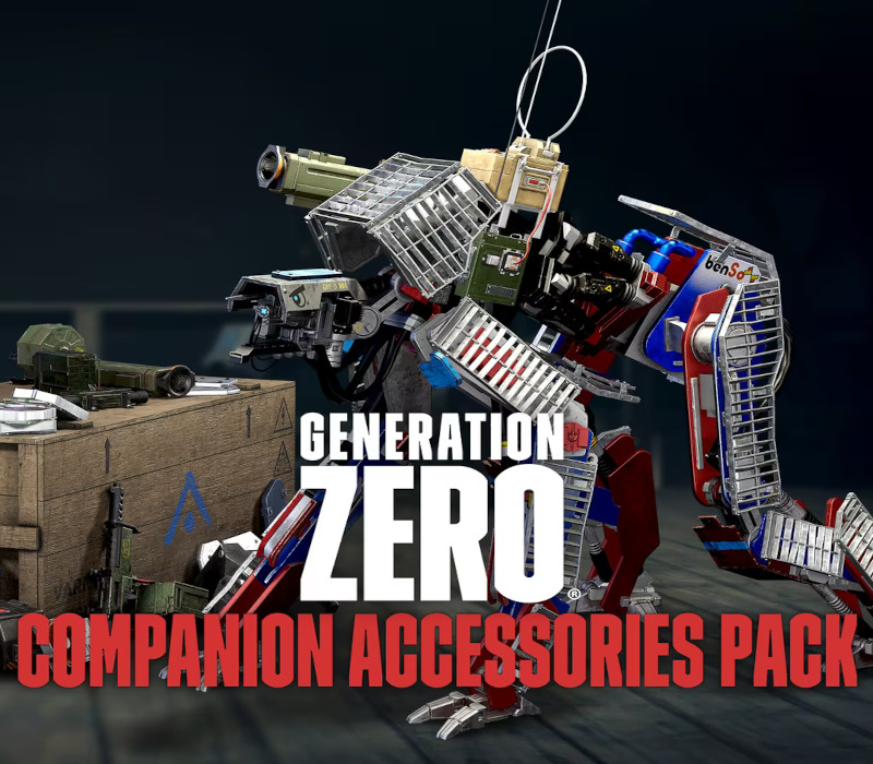 Generation Zero - Companion Accessories Pack DLC Steam CD Key