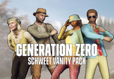 Generation Zero - Schweet Vanity Pack DLC Steam CD Key