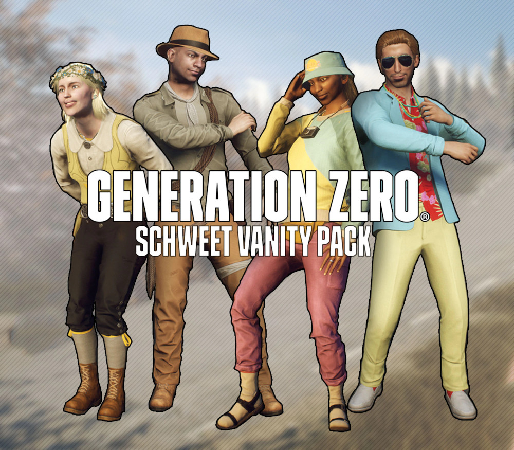 

Generation Zero - Schweet Vanity Pack DLC EU PC Steam CD Key