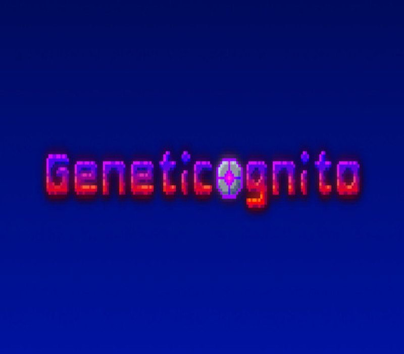 Geneticognito English Language only Steam