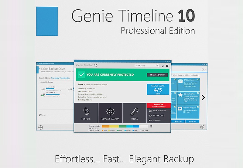 Genie Timeline Professional 10 CD Key