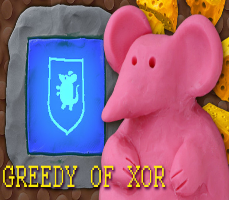 Genius Greedy Mouse: Greedy of XOR Steam