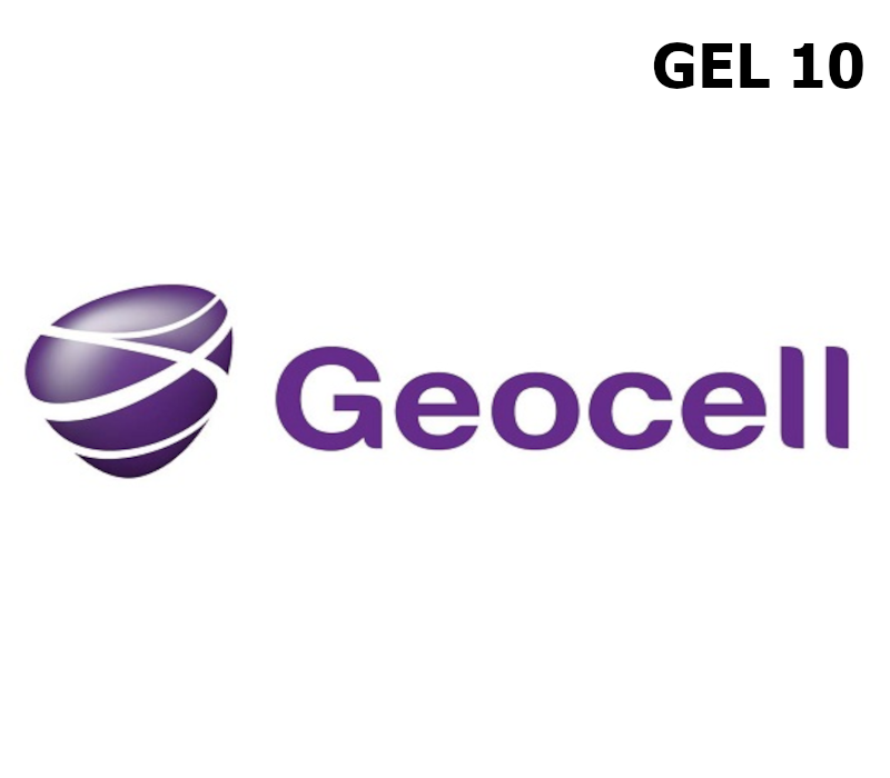 

Geocell Ltd 10 GEL Mobile Top-up GE