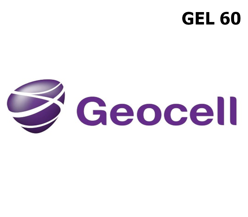 Geocell Ltd 60 GEL Mobile Top-up GE