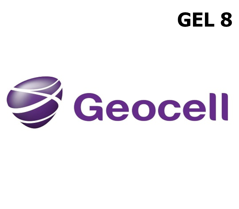 

Geocell Ltd 8 GEL Mobile Top-up GE