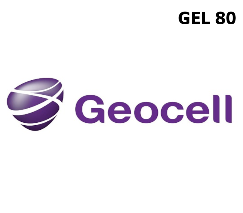 

Geocell Ltd 80 GEL Mobile Top-up GE