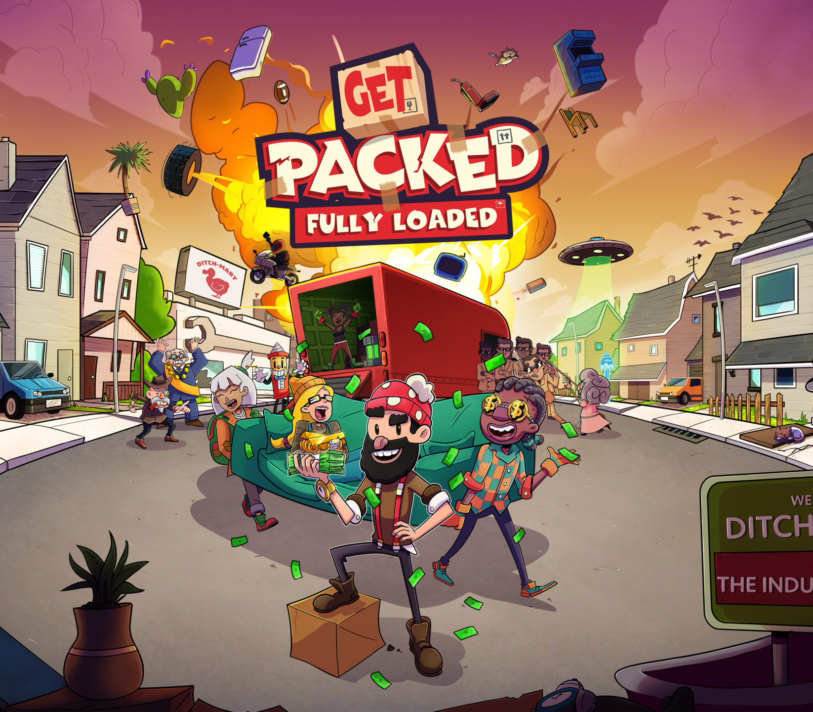 

Get Packed: Fully Loaded Steam CD Key