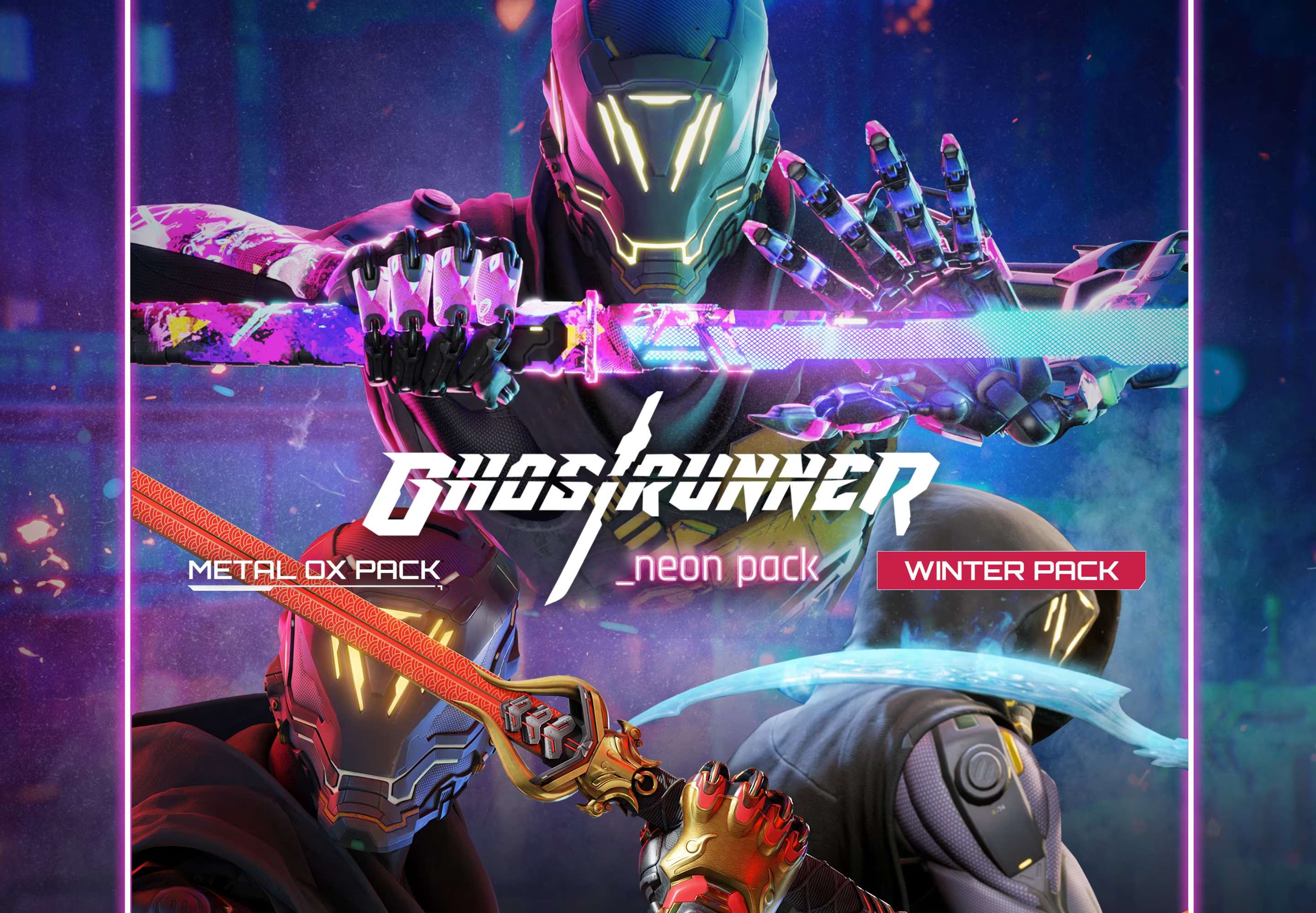 Ghostrunner: Jack Pack TR XBOX One / Xbox Series X,S CD Key