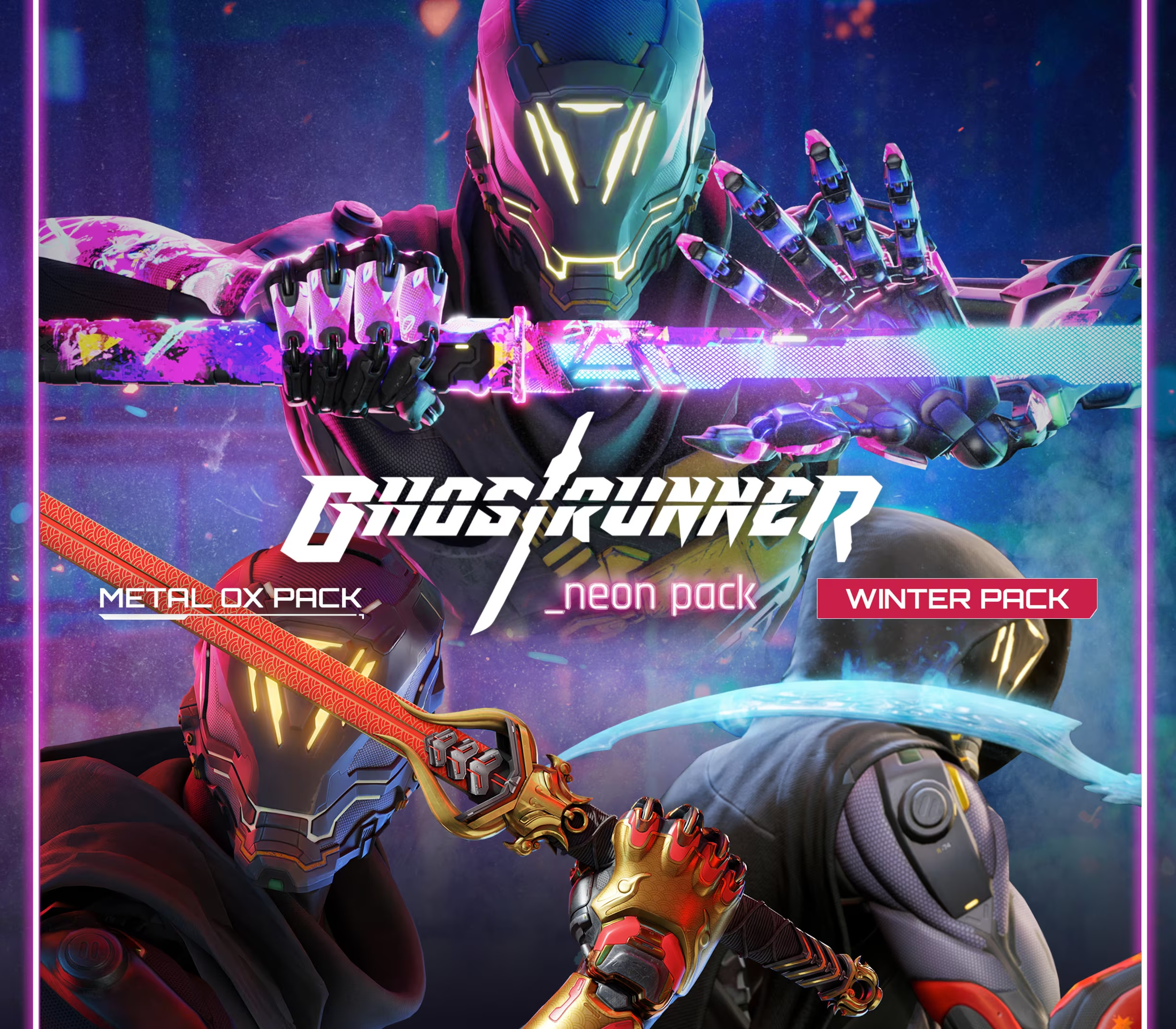 

Ghostrunner: Jack Pack TR XBOX One / Xbox Series X|S CD Key