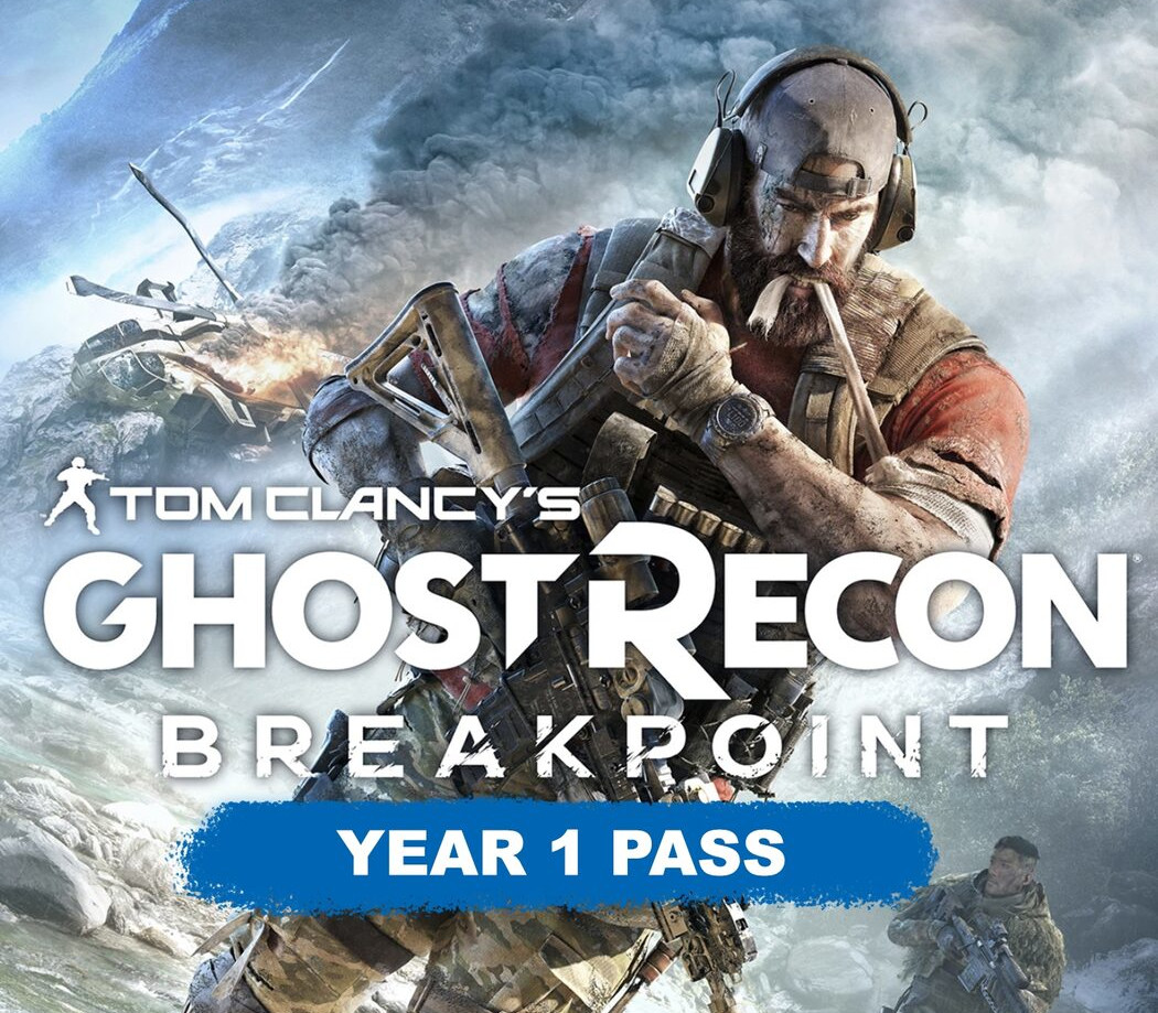 cover Tom Clancy's Ghost Recon Breakpoint - Year 1 Pass DLC EMEA Ubisoft Connect