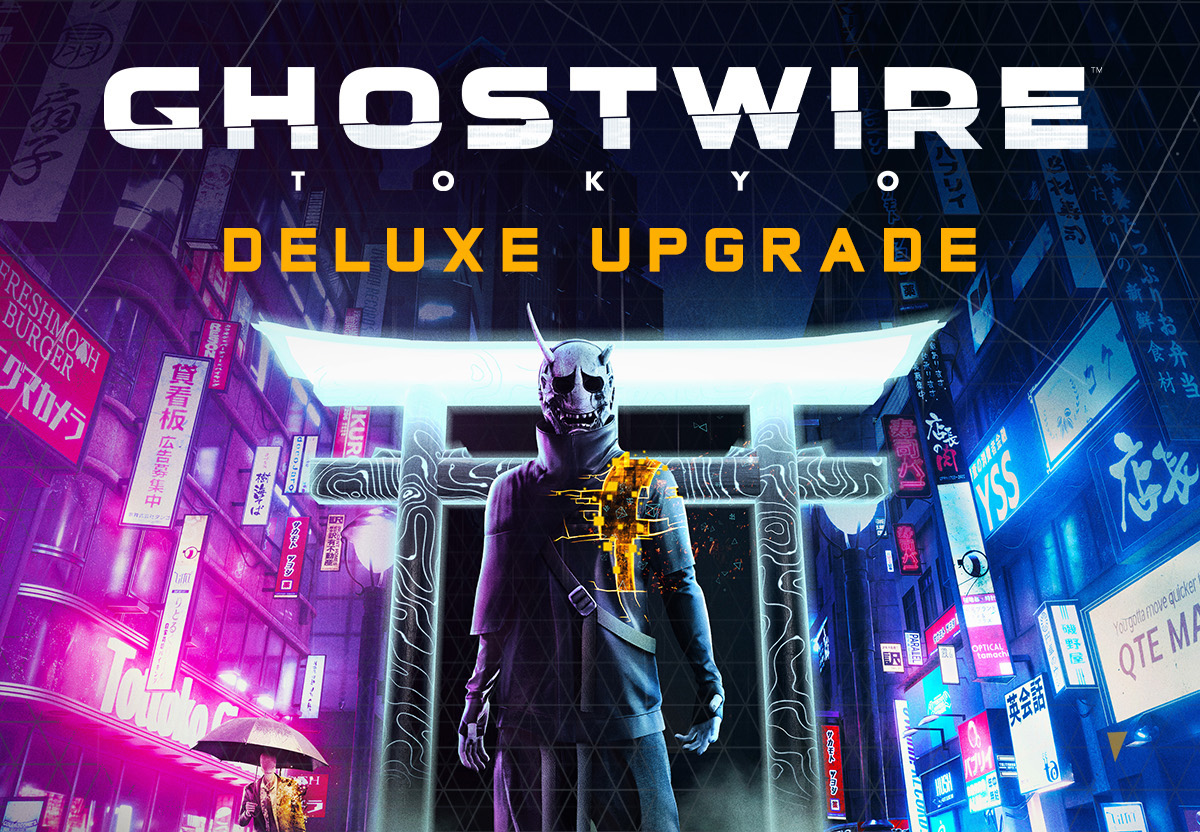 GhostWire: Tokyo - Deluxe Upgrade EU Xbox Series X,S / Windows 10 CD Key
