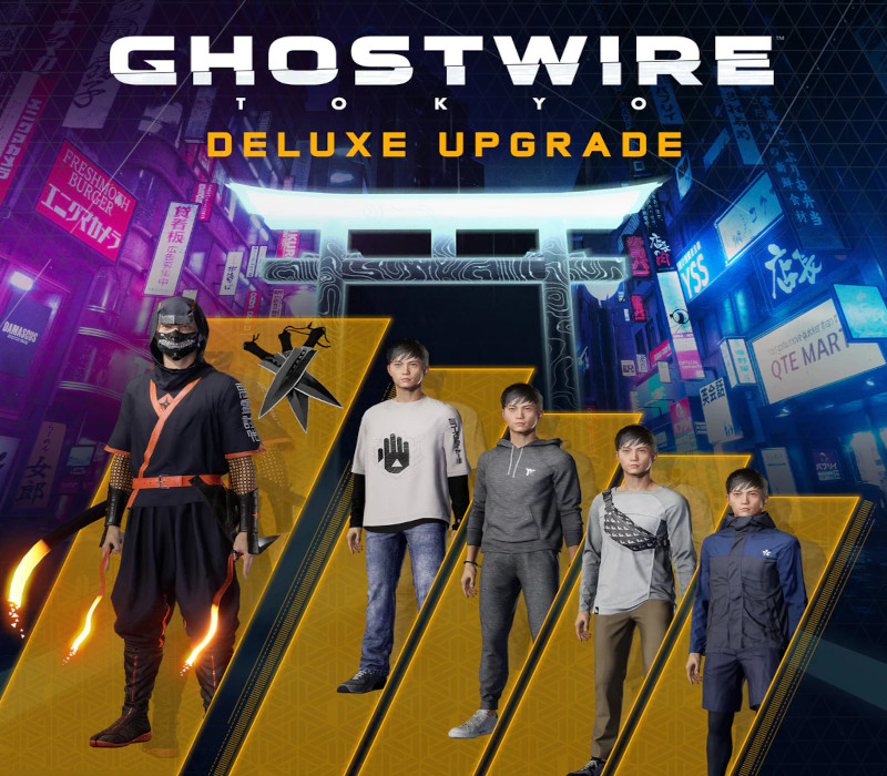 Compre GhostWire: Tokyo (Xbox Series X/S, Windows 10) - Xbox Live Key -  ARGENTINA - Barato - !