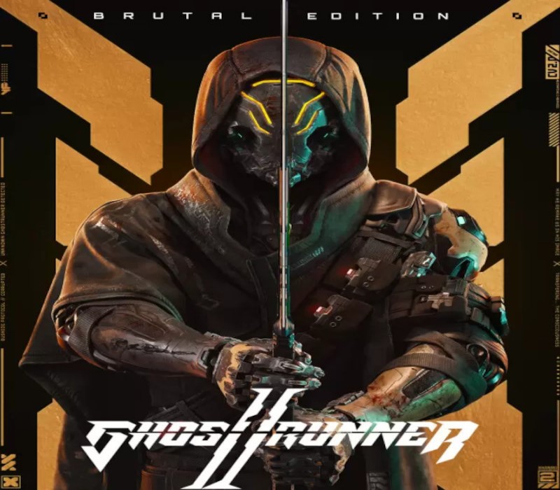 cover Ghostrunner 2 Brutal Edition Steam Account