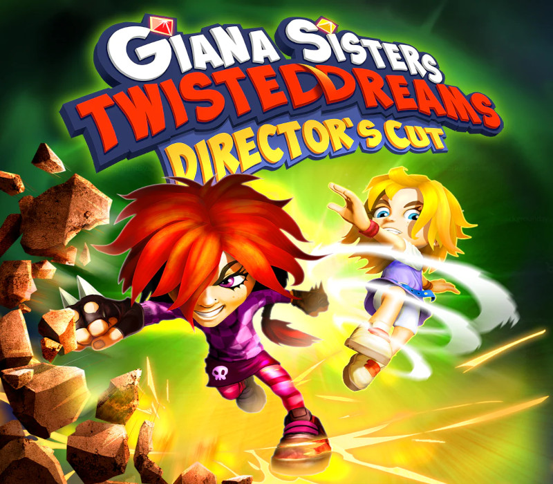 Giana Sisters: Twisted Dreams - Director's Cut Edition AR XBOX One CD Key