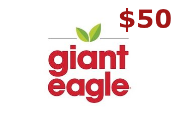 Giant Eagle Express $50 Gift Card US