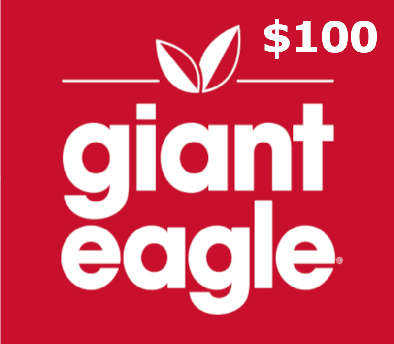 

Giant Eagle Express $100 Gift Card US