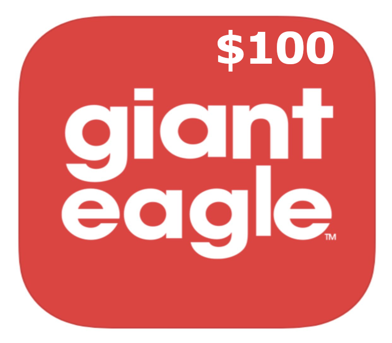 

Giant Eagle $100 Gift Card US