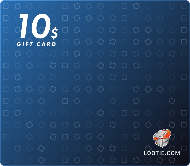 

Lootie 10 USD Gift Card