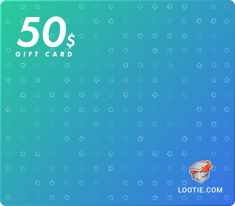 Lootie 50 USD Gift Card