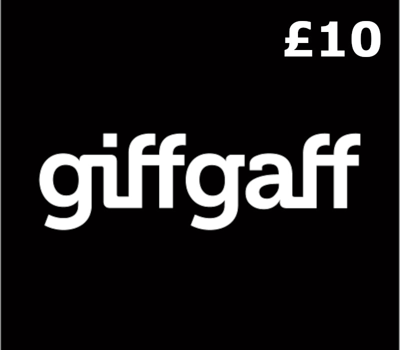 

Giff Gaff PIN £10 Gift Card UK