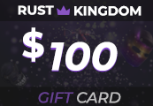Rust Kingdom $100 Gift Card