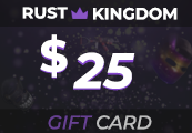 Rust Kingdom $25 Gift Card