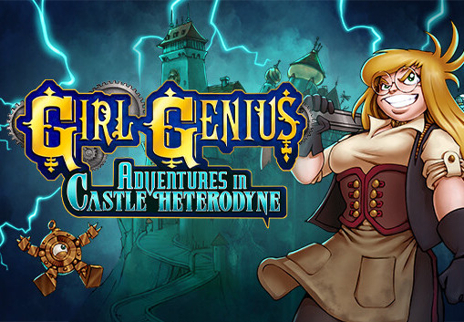Girl Genius: Adventures In Castle Heterodyne EU Steam CD Key