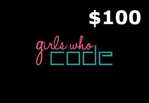 Girls Who Code $100 Gift Card US