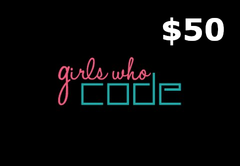 Girls Who Code $50 Gift Card US