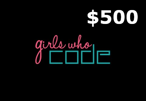 Girls Who Code $500 Gift Card US