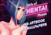 Girls Of Hentai Mosaic - HQ Artbook & Wallpapers DLC Steam CD Key