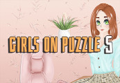 Girls on puzzle 5 Steam CD Key screenshot 1