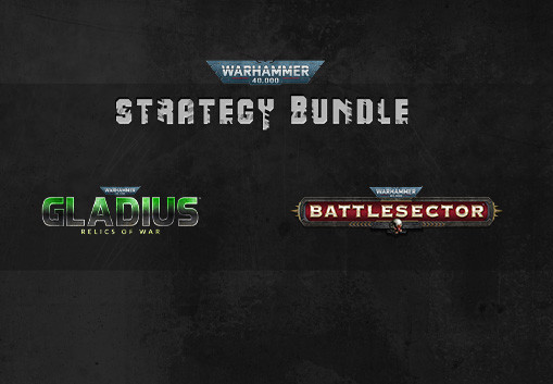 Gladius & Battlesector - Warhammer Strategy Bundle Steam CD Key