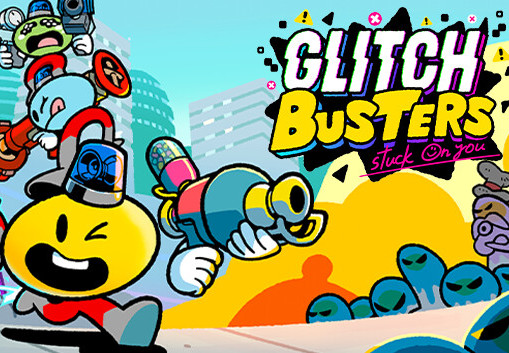 Glitch Busters: Stuck On You EU Steam CD Key