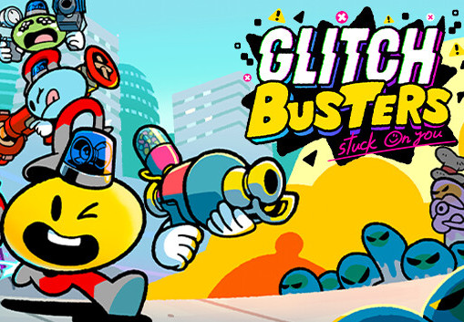 Glitch Busters: Stuck On You Steam CD Key