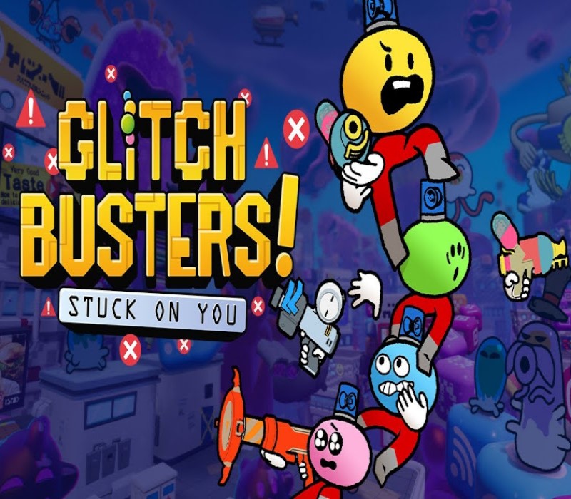 Glitch Busters: Stuck On You Steam