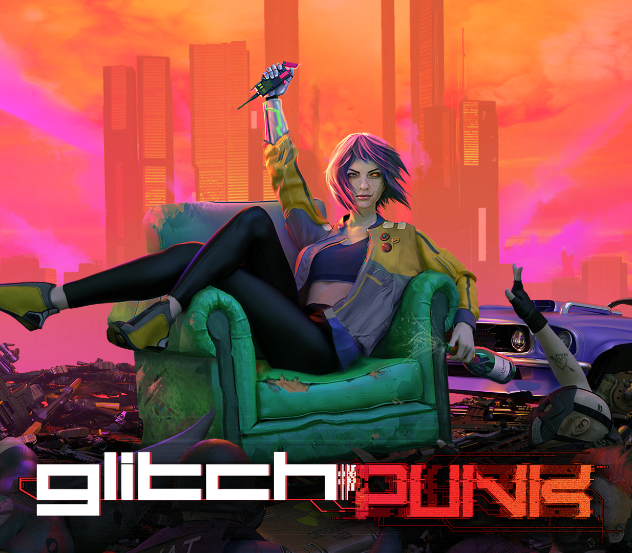 Glitchpunk EU PC Steam CD Key