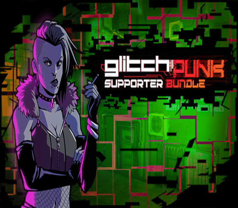 

Glitchpunk: Supporter Bundle Steam CD Key