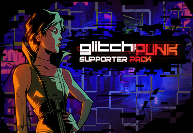 Glitchpunk - Supporter Pack DLC Steam CD Key