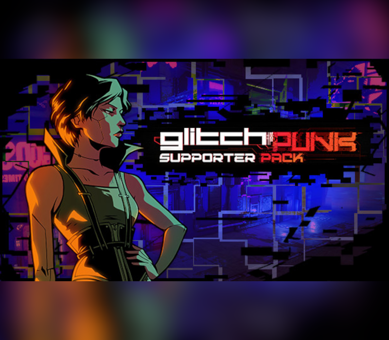 

Glitchpunk - Supporter Pack DLC Steam CD Key