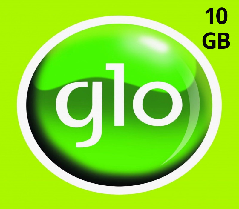 

Glo Mobile 10 GB Data Mobile Top-up GH