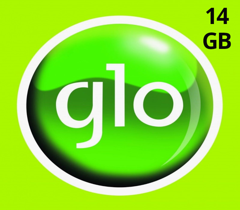 

Glo Mobile 14 GB Data Mobile Top-up GH