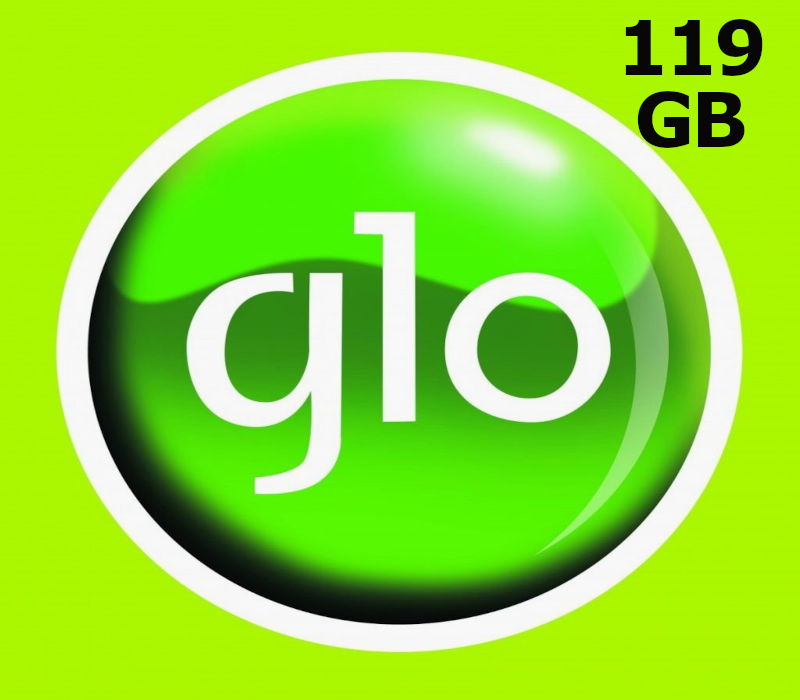 

Glo Mobile 119 GB Data Mobile Top-up NG