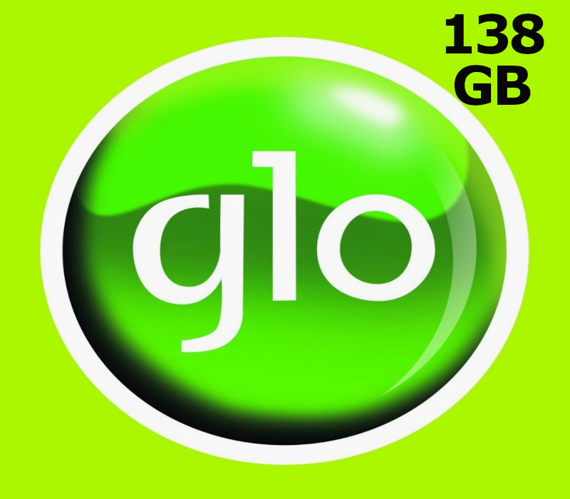 

Glo Mobile 138 GB Data Mobile Top-up NG