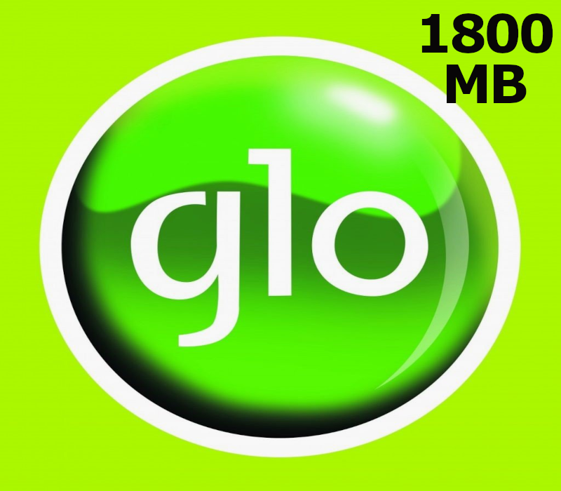 

Glo Mobile 1800 MB Data Mobile Top-up NG