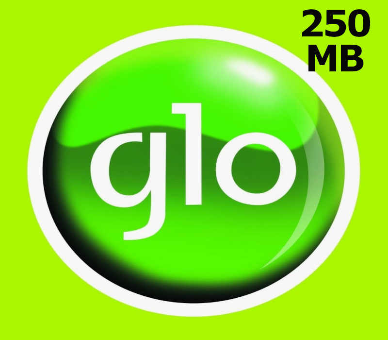 Glo Mobile 250 MB Data Mobile Top-up NG